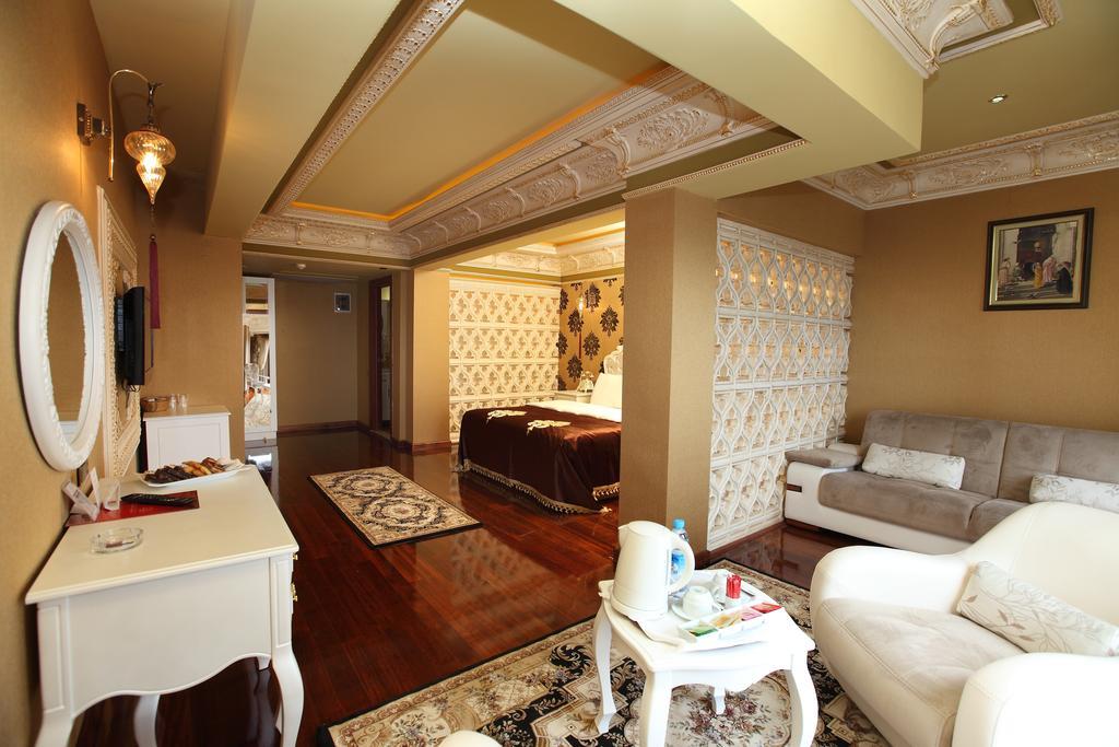 Deluxe Golden Horn Sultanahmet Hotel Istanbul Værelse billede